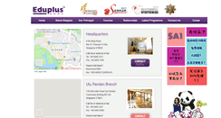 Desktop Screenshot of eduplus.com.sg